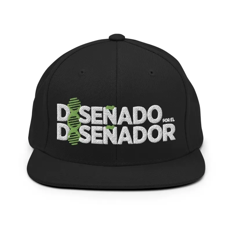 Diseñado por el Diseñador - Snapback