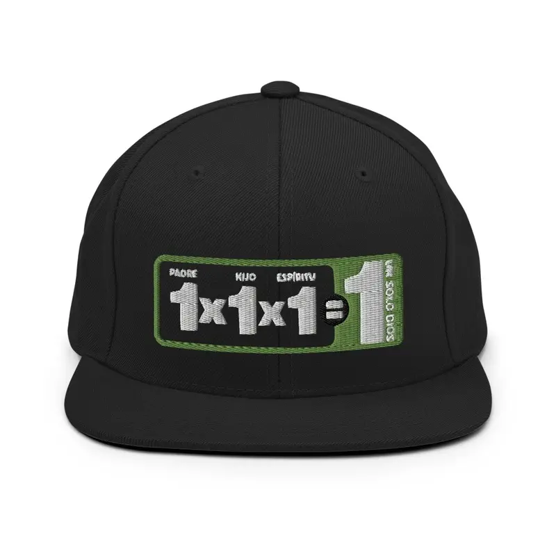 Dios es una Trinidad - Gorra